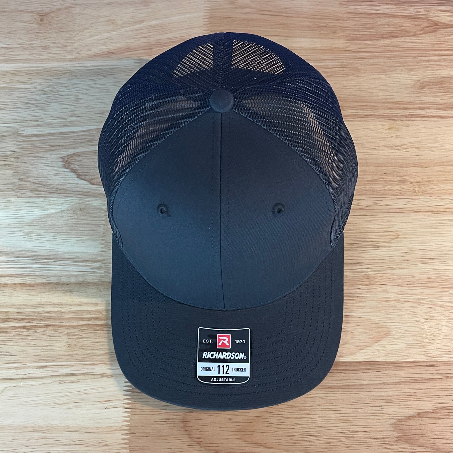 45 47 We the People 2A American Flag SnapBack Trucker Leather Patch Hat Blk/Silv