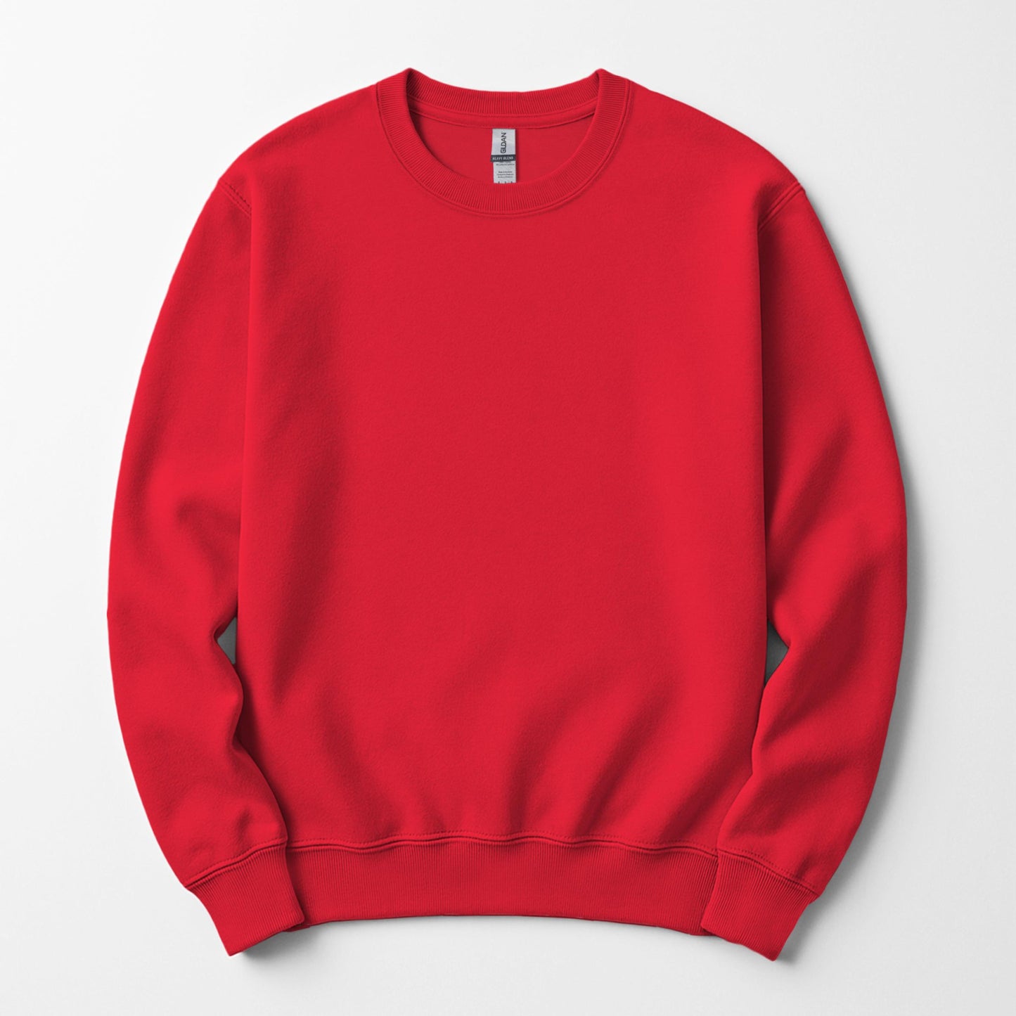 Faux Yarn Women's Gildan Christmas Tree Sweater