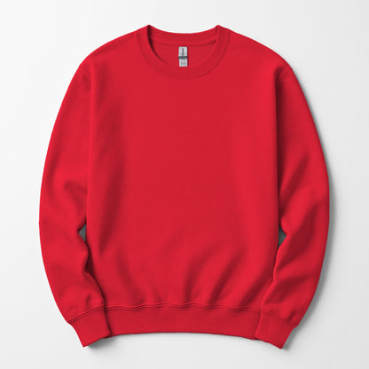 Faux Yarn Women's Gildan Christmas Tree Sweater