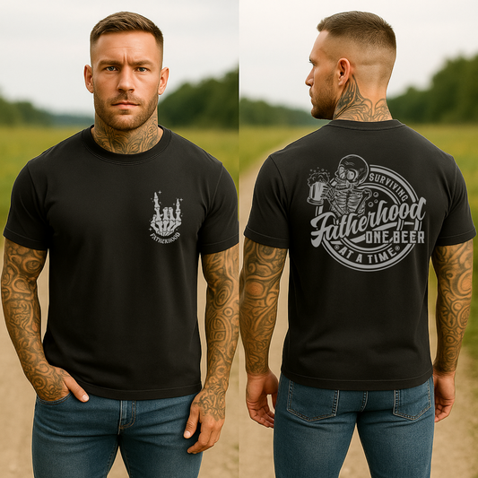 Surviving Fatherhood Funny Men's T Shirt