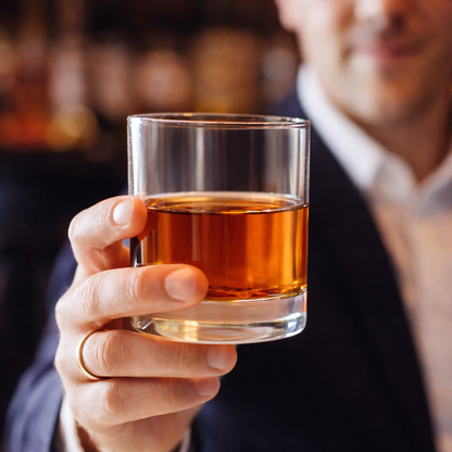 Custom Engraved 11oz Whiskey Glass – “What a F*cking Day” Funny Whiskey Rocks Glass for Men, Groomsmen, or Boss Gift