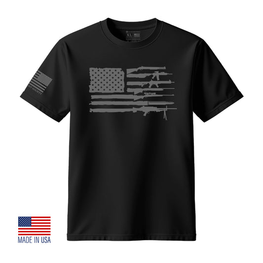 2A American Flag T-Shirt