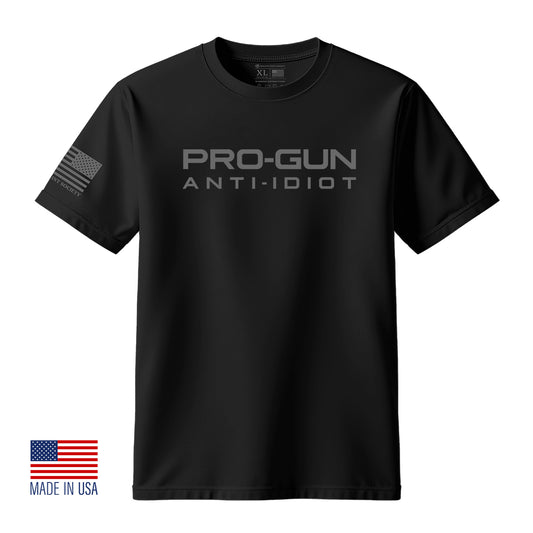 Pro Gun - Anti Idiot T-Shirt