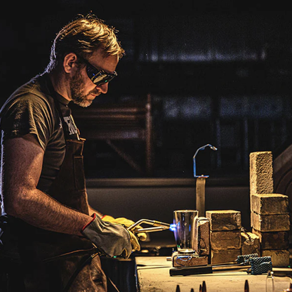 Personalized Engraved .308 Bullet Whiskey Rocks Glass