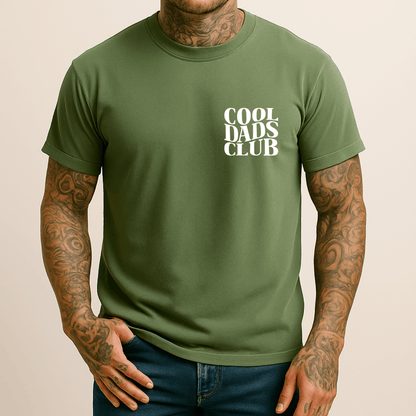 Cool Dads Club Men's T Shirt T-Shirt