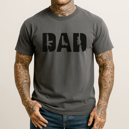 Dad 2A Men's Patriotic T Shirt T-Shirt