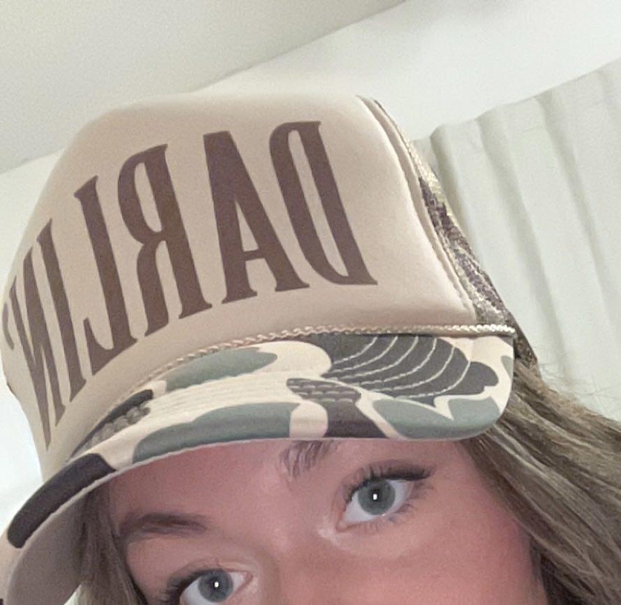 DARLIN' Country Classic Foam Trucker Hat Trucker Hat