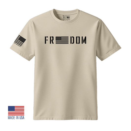 FREEDOM Patriotic T-Shirt