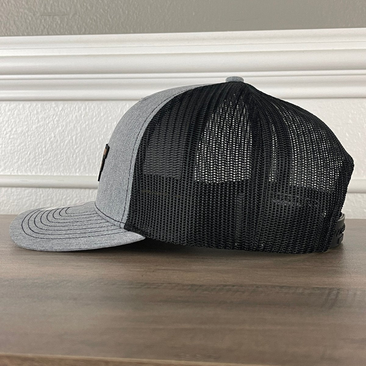 DILLIGAF Do I Look Like I Give A F Side Leather Patch Hat Patch Hat - VividEditions