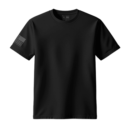 Distressed American Flag T-Shirt - Hollow Point Society - T-Shirt