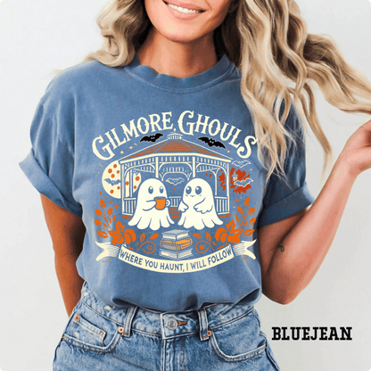 Gilmore Ghouls Ghost Parody Funny Halloween T-Shirt T-Shirt