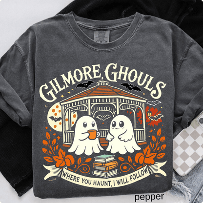 Gilmore Ghouls Ghost Parody Funny Halloween T-Shirt T-Shirt