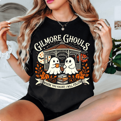 Gilmore Ghouls Ghost Parody Funny Halloween T-Shirt T-Shirt