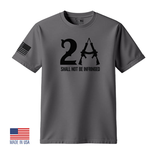 2A Shall Not Be Infringed T-Shirt
