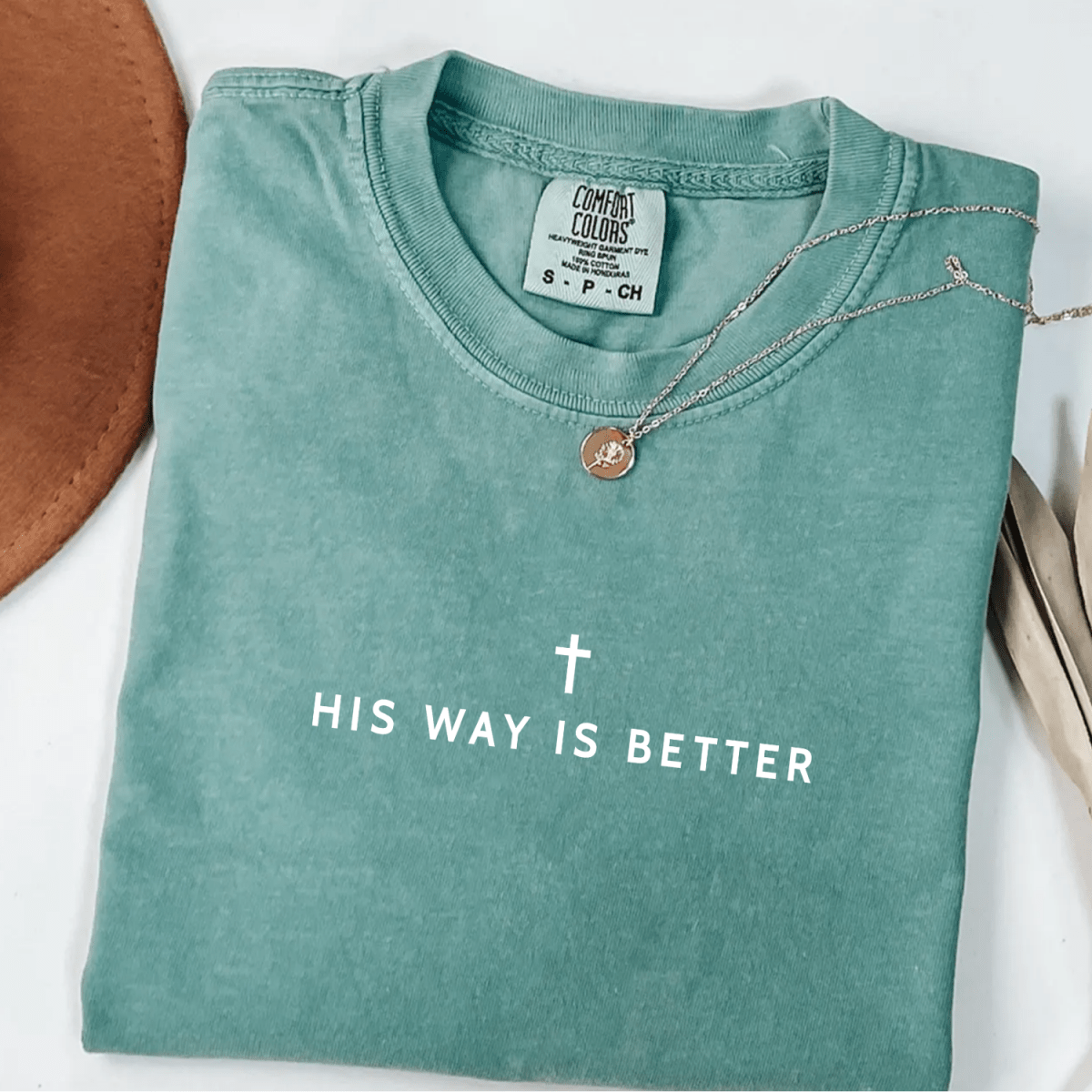 His Way Is Better Christian Faith Graphic Jesus T-Shirt T-Shirt