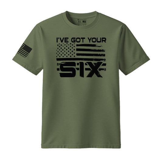 I've Got Your Six T-Shirt - Hollow Point Society - T-Shirt