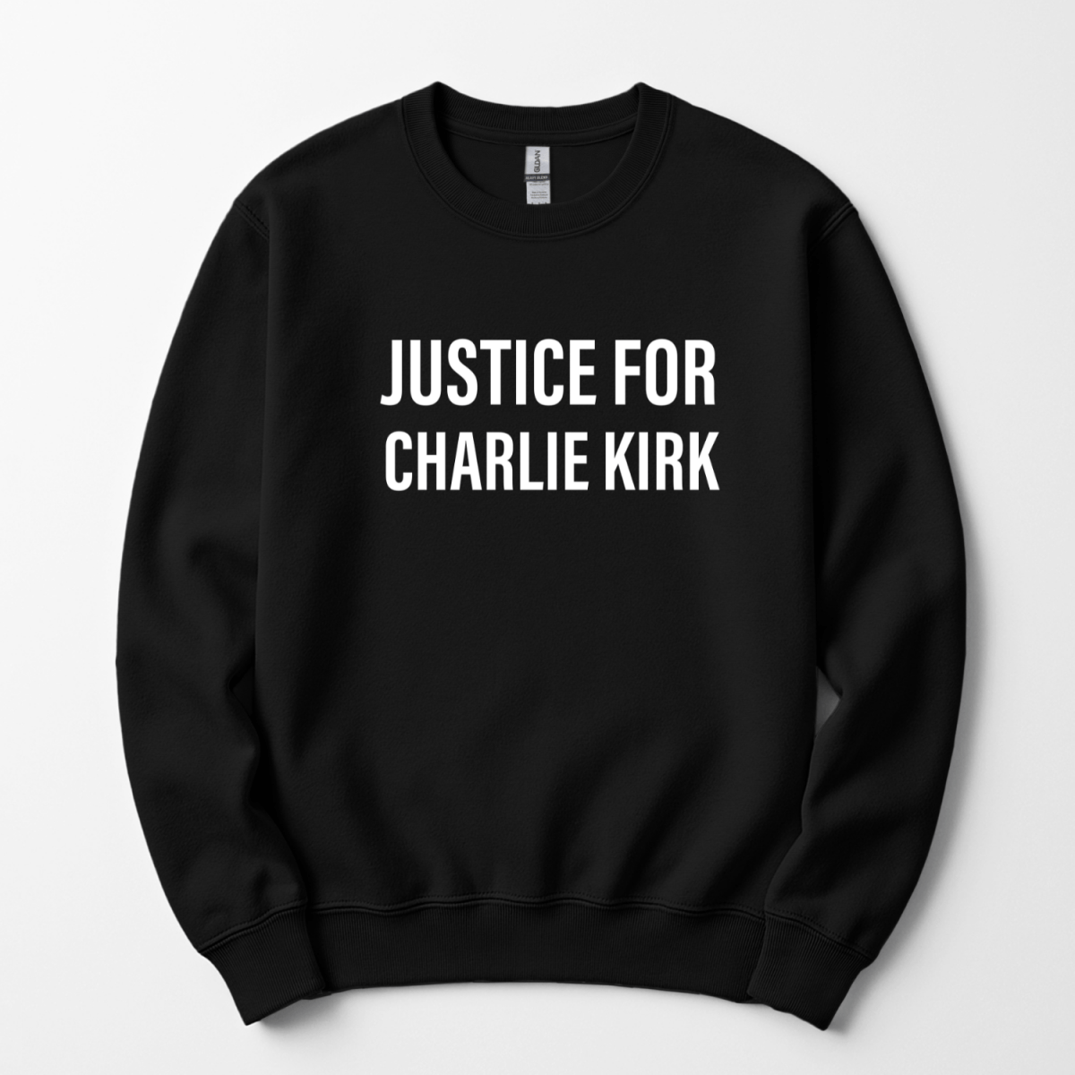 Justice For Charlie Kirk Men's Sweatshirt Sweater