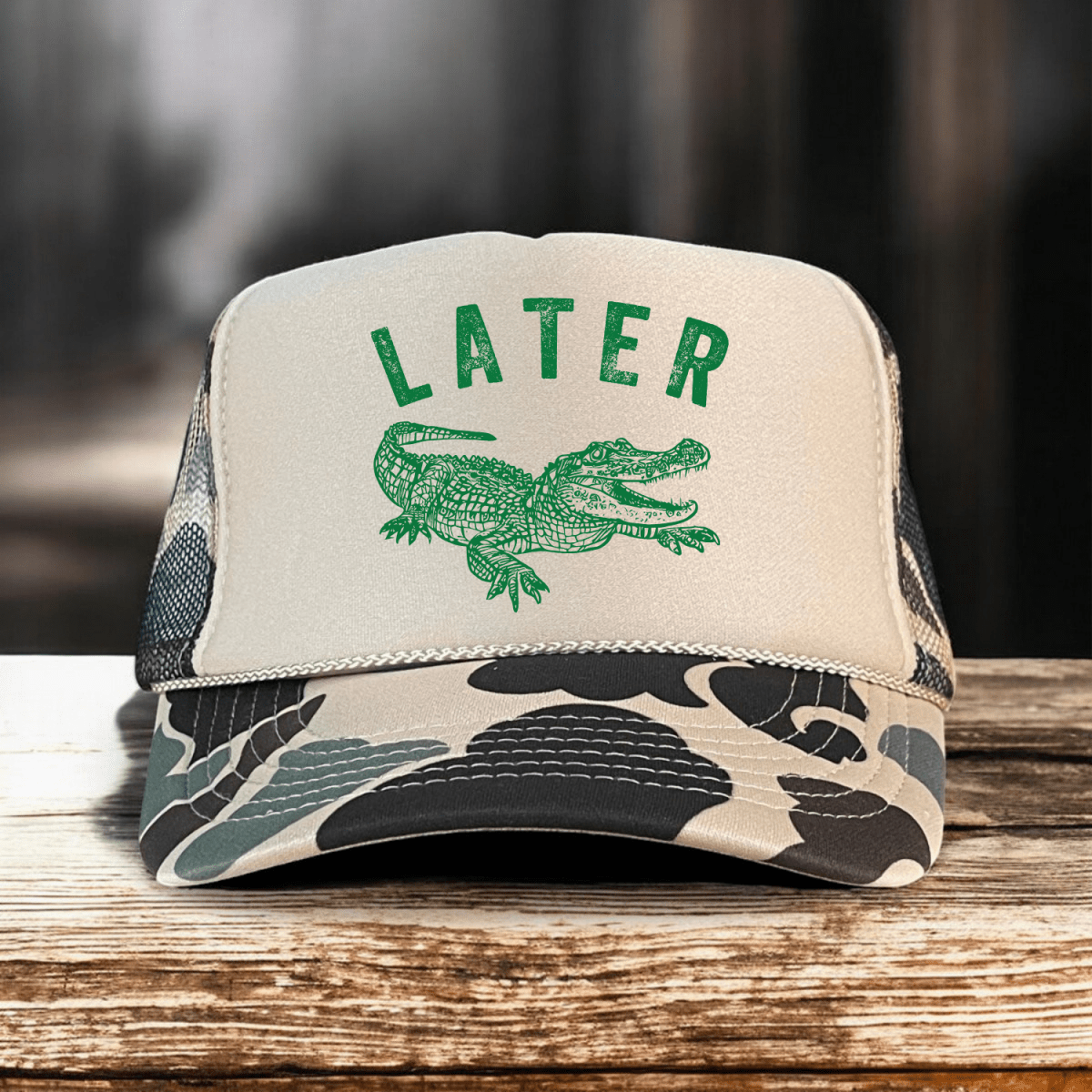 Later Gator Summer Country Classic Foam Trucker Hat Trucker Hat