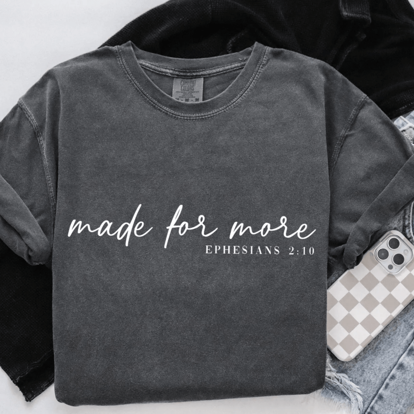 Made For More Christian Faith Oversized T-Shirt - Hollow Point Society - T-Shirt