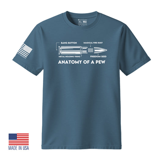 Anatomy Of A Pew T-Shirt