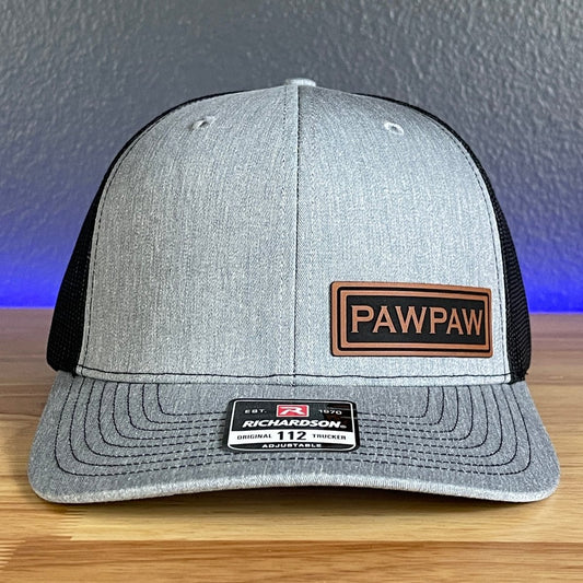 PAWPAW Side Leather Patch Hat Patch Hat