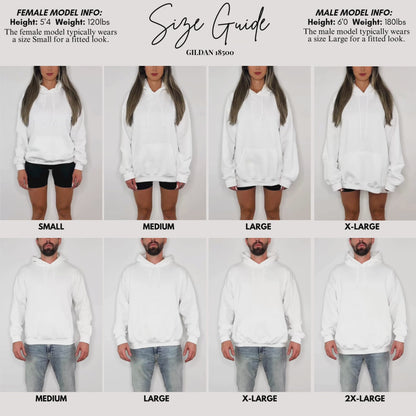 Three Nail Cross Sweater Men's Christian Hooded Sweatshirt