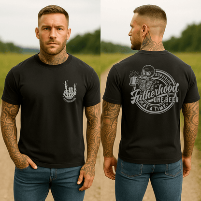 Surviving Fatherhood Funny Men's T Shirt T-Shirt