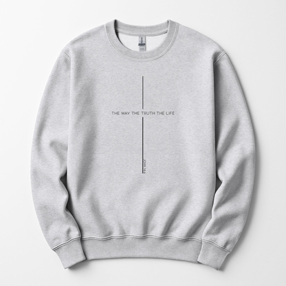 The Way Truth Life Men's Christian Sweater