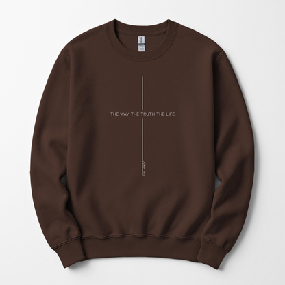 The Way Truth Life Men's Christian Sweater