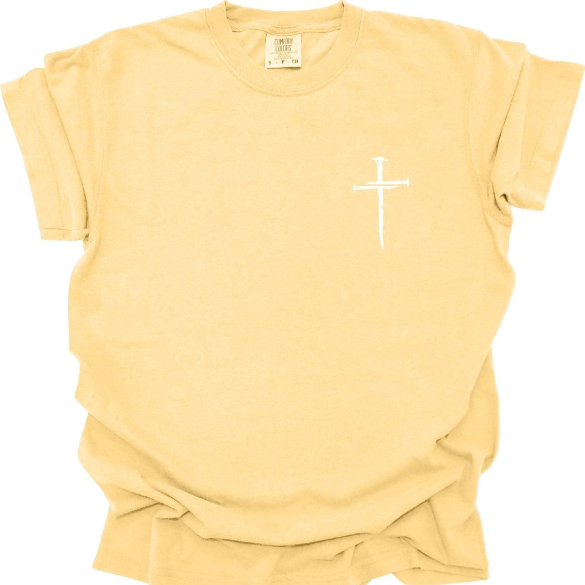 Three Nail Cross Women's Christian T Shirt (Multiple Colors) T-Shirt