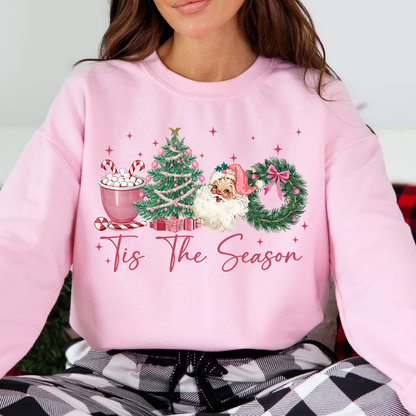 'Tis The Season Sweatshirt Christmas Party Sweater