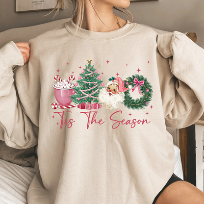 'Tis The Season Sweatshirt Christmas Party Sweater