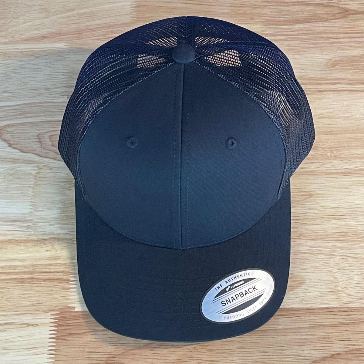 UNVAXXED & OVER TAXED Leather Patch SnapBack Trucker Hat Rawhide Patch Hat
