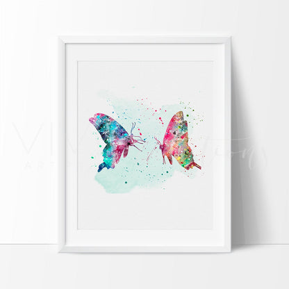 Butterflies Print - VividEditions
