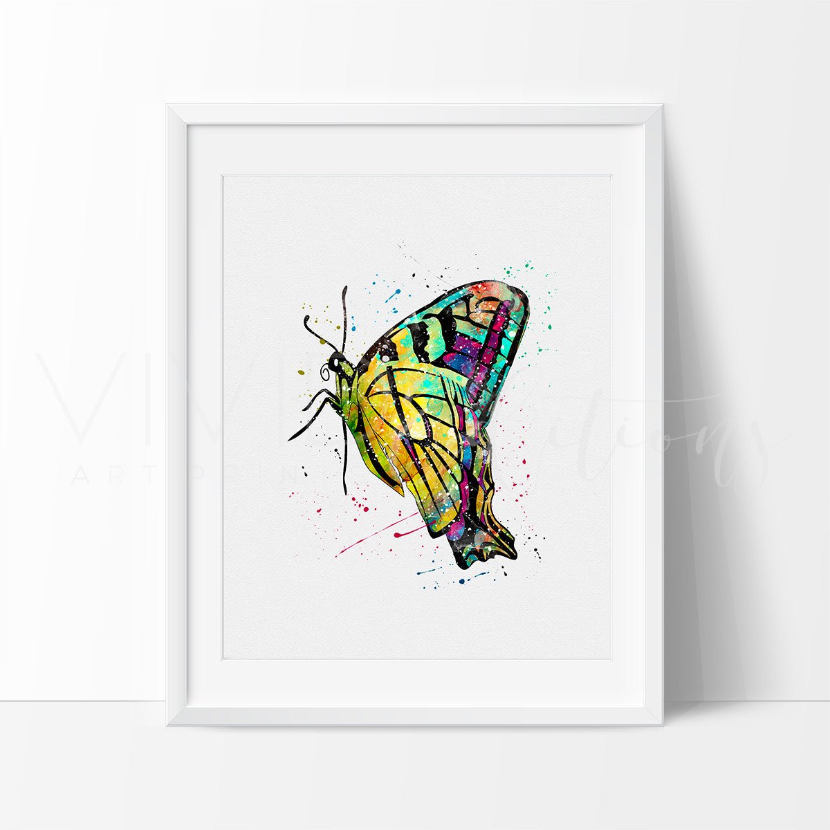 Butterfly 3 Print - VividEditions