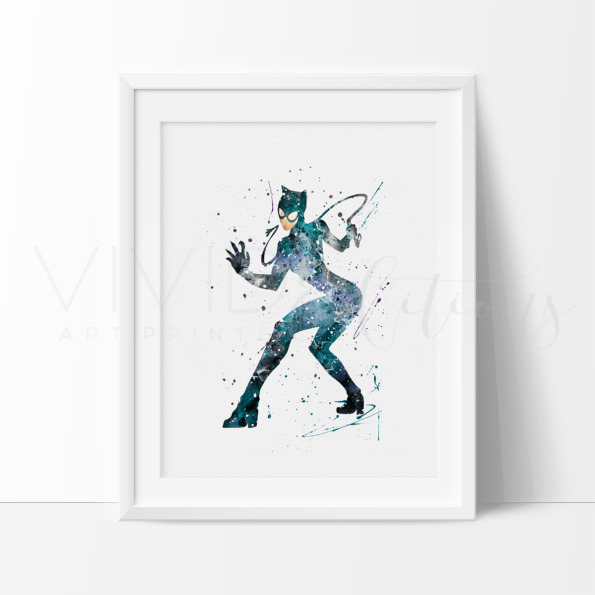 Catwoman Print - VividEditions