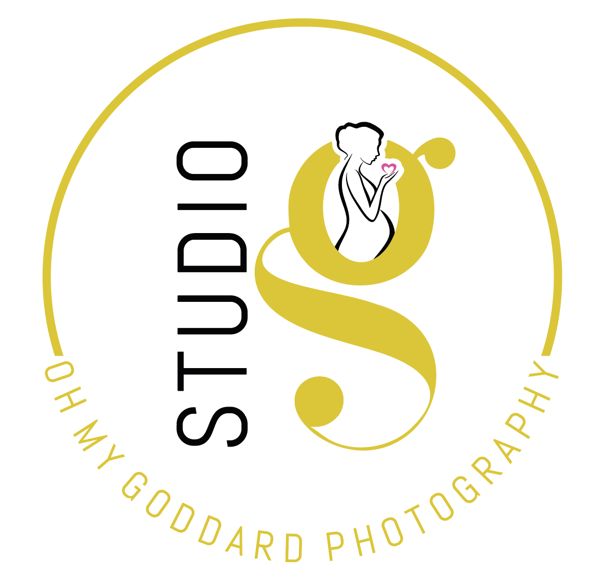 Custom Business Sign for Oh My Goddard Photography Business Sign - VividEditions