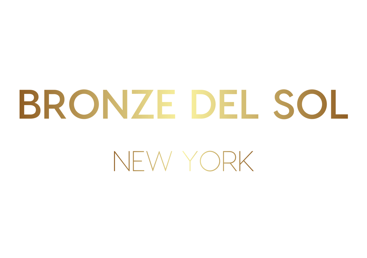Custom Business Signage for Bronze Del Sol Name Sign - VividEditions