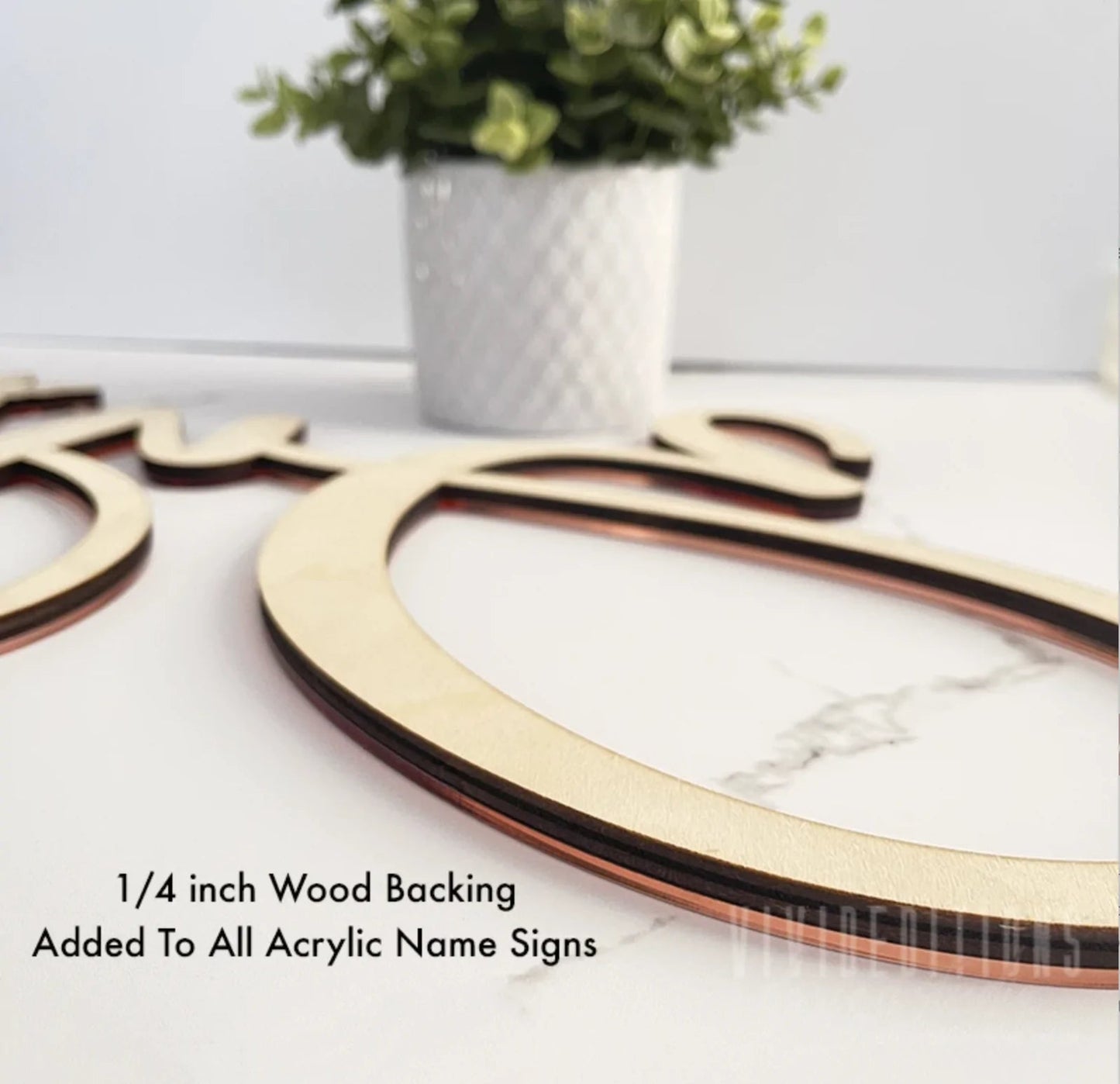 Custom Business Signage for Icon Studio Name Sign - VividEditions