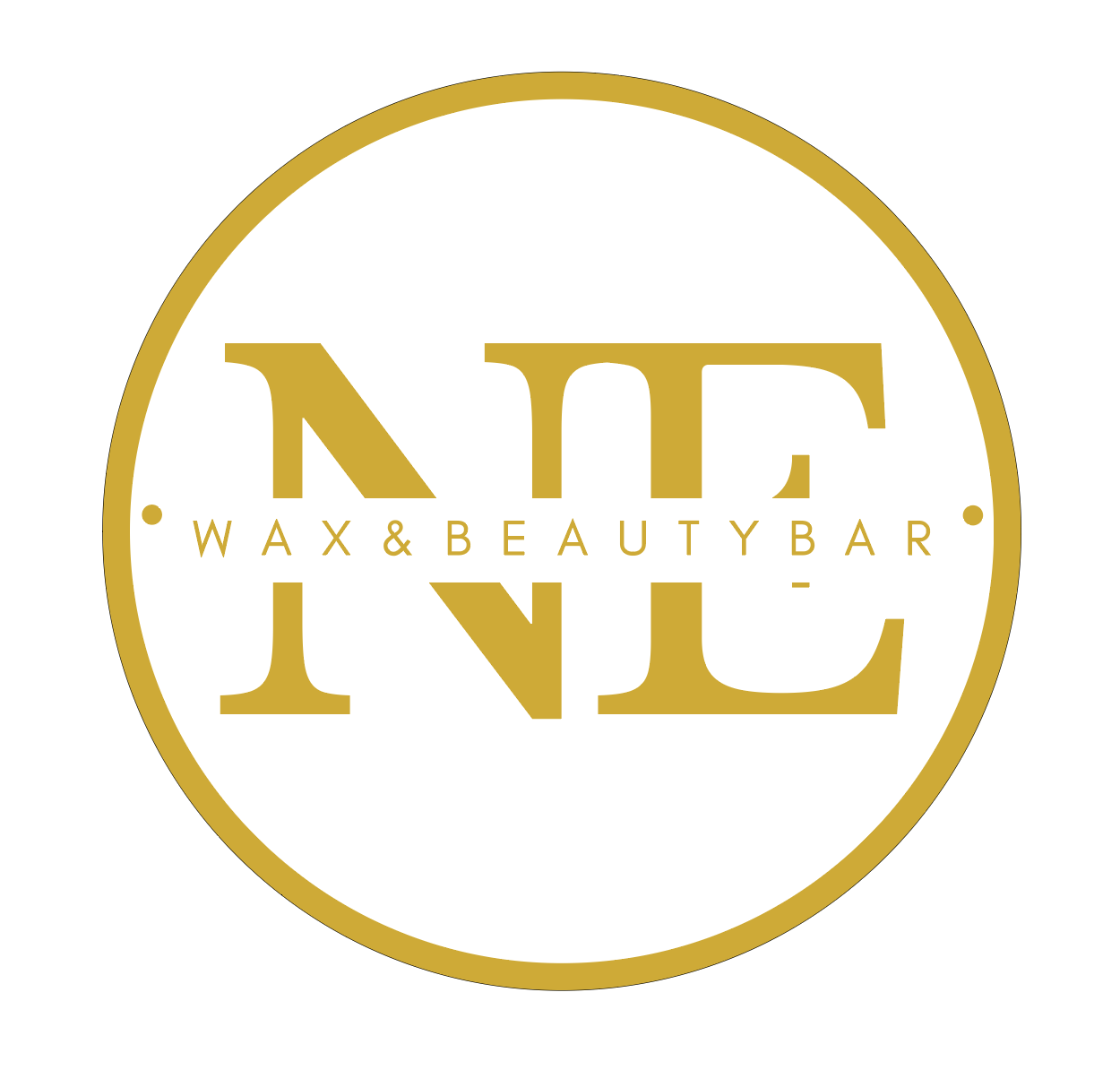 Custom Business Signage for NE Wax & Beauty Bar Business Sign - VividEditions