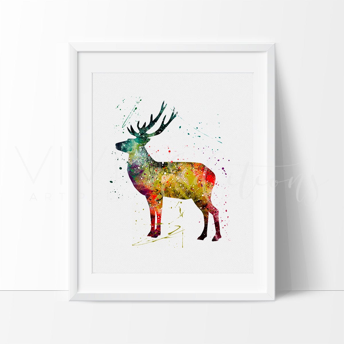 Deer 2 Print - VividEditions
