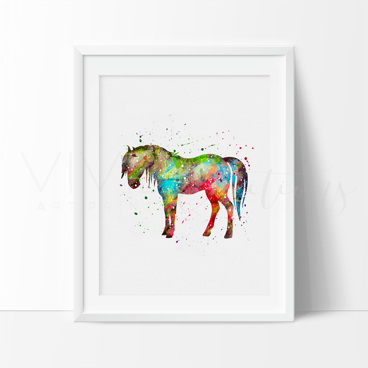 Horse 3 Print - VividEditions