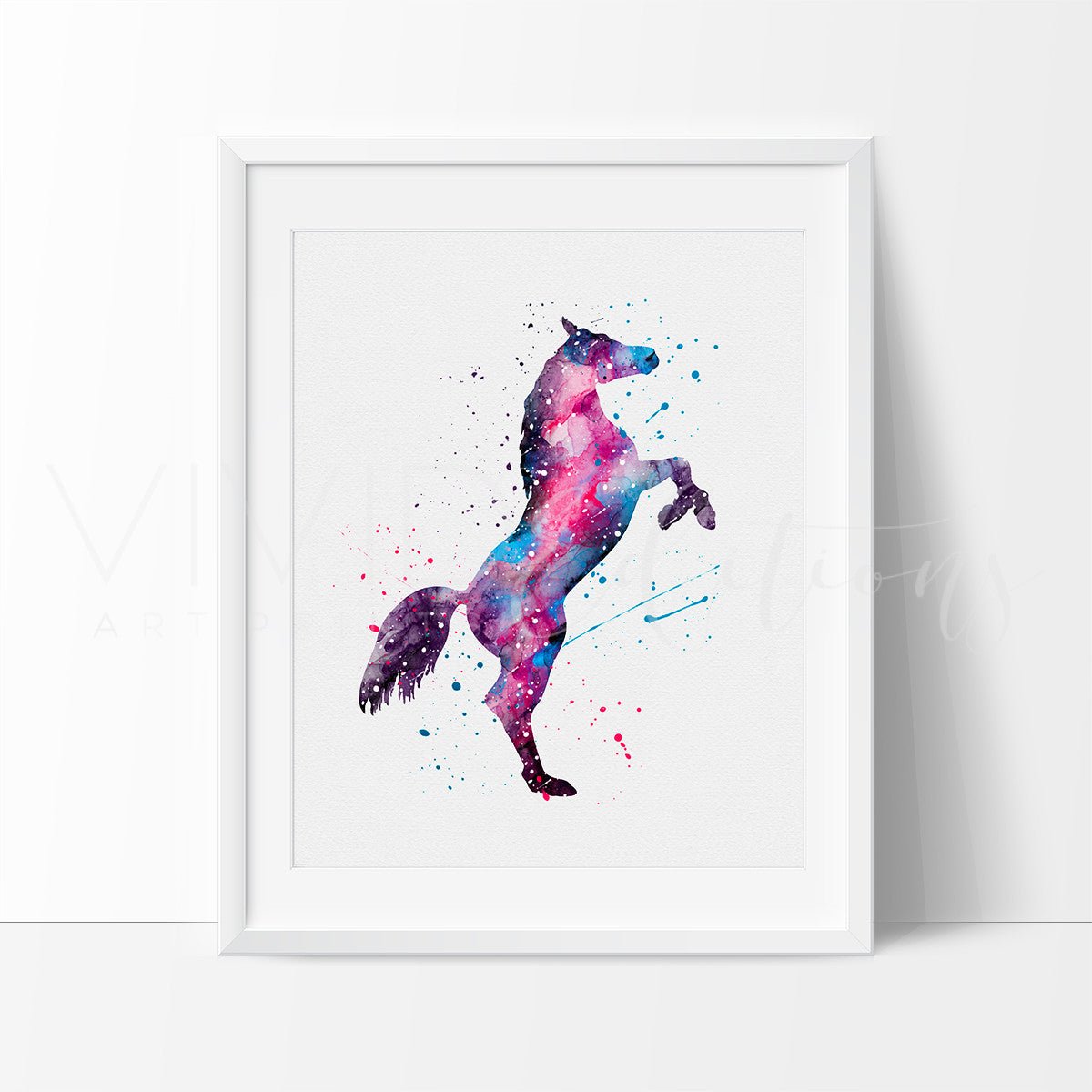 Horse Print - VividEditions