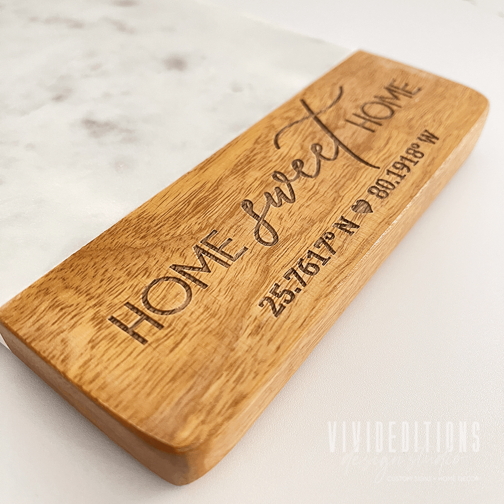 Personalized Wedding Gift, Engraved Wedding Cutting Board, Custom