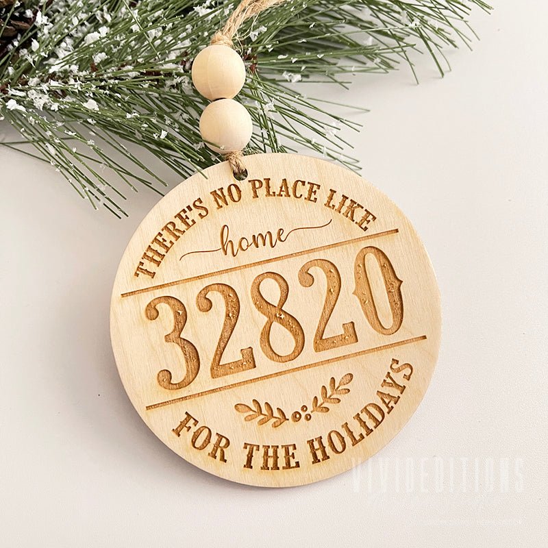 New Home Personalized Christmas Ornament Ornament - VividEditions