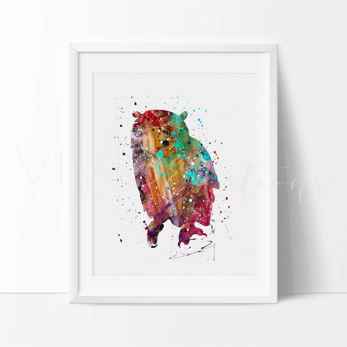 Owl Print - VividEditions