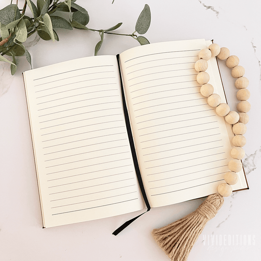 Personalized Engraved Leather Journal (11 designs) - VividEditions