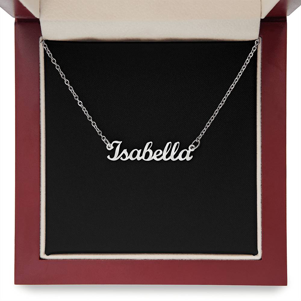 Personalized Name Necklace Jewelry - VividEditions