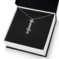 Vertical Name Necklace - VividEditions